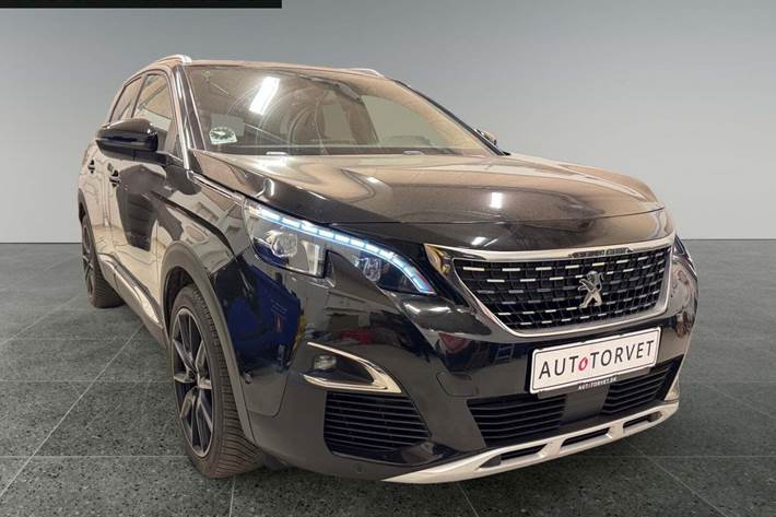 Sort Peugeot 3008 fra 2018