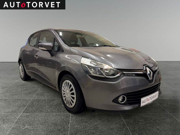 Renault Clio IV 1,5 dCi 75 Expression