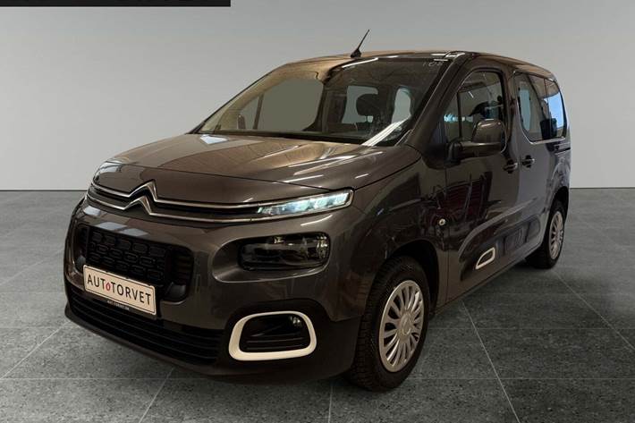 Sort Citroën Berlingo fra 2020