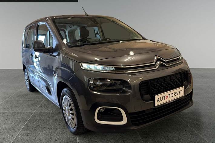 Sort Citroën Berlingo fra 2020
