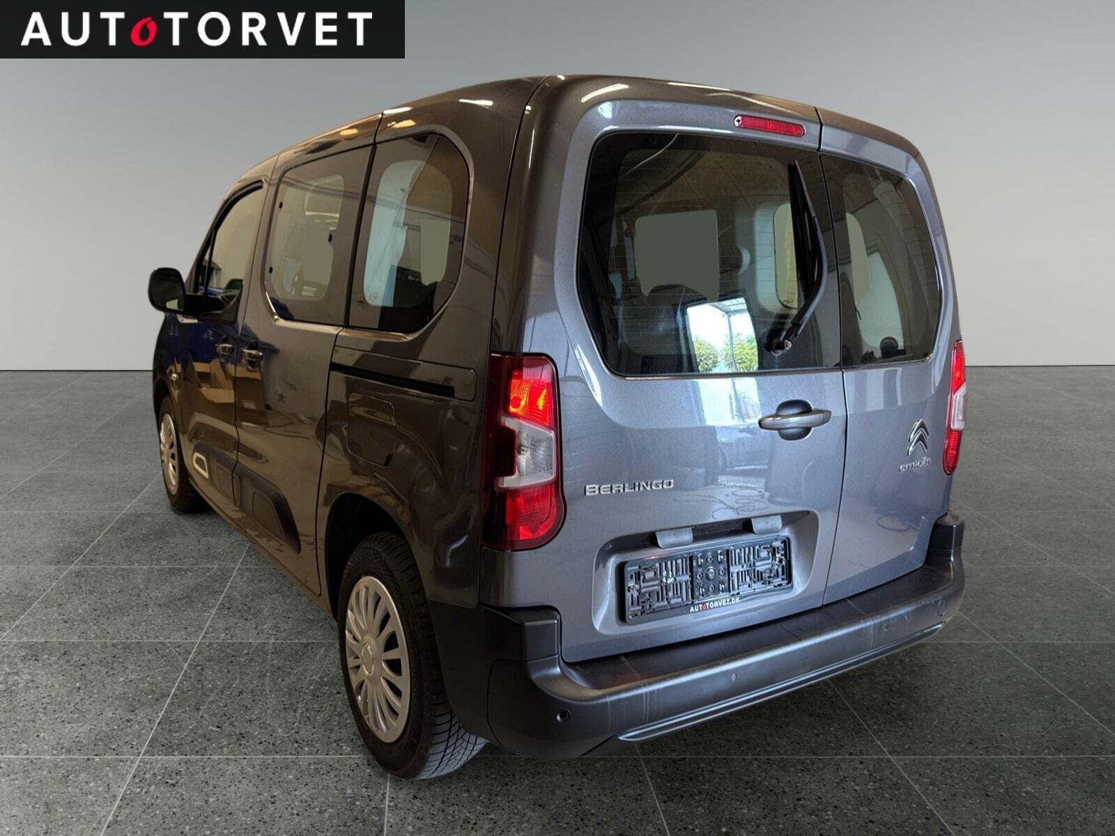 Sort Citroën Berlingo fra 2020