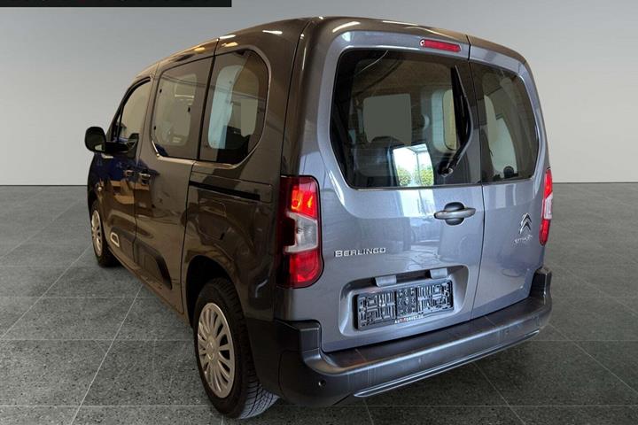Sort Citroën Berlingo fra 2020