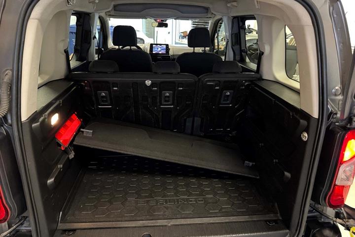 Sort Citroën Berlingo fra 2020