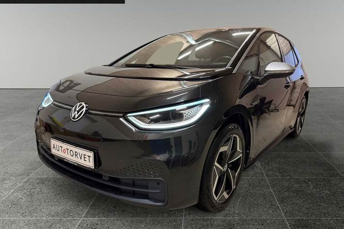 Grå VW ID.3 fra 2020