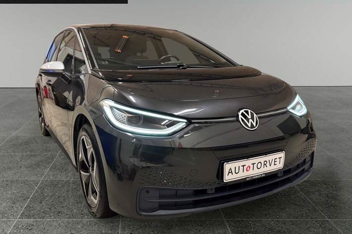 Grå VW ID.3 fra 2020