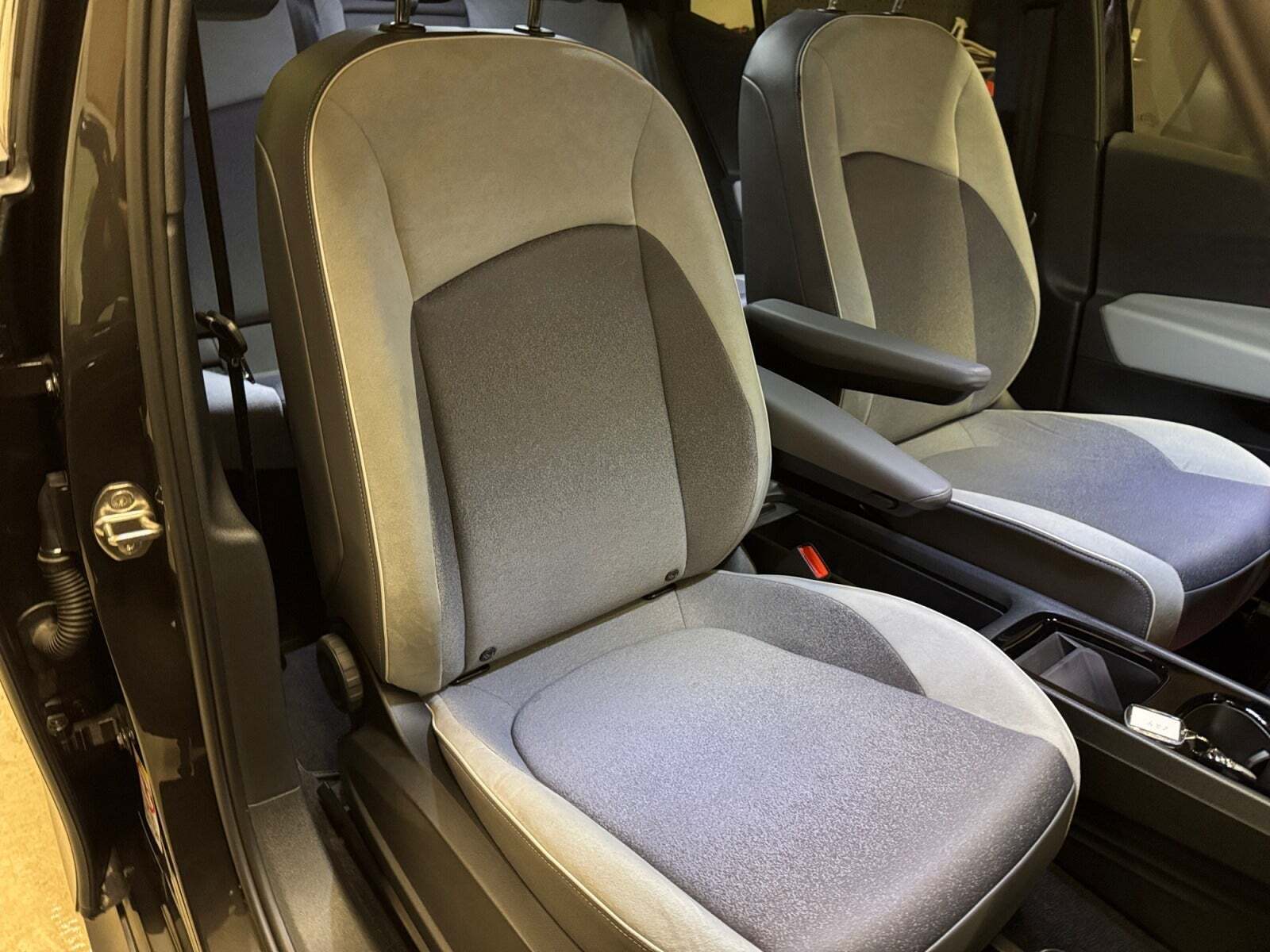 Grå VW ID.3 fra 2020