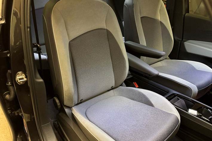 Grå VW ID.3 fra 2020