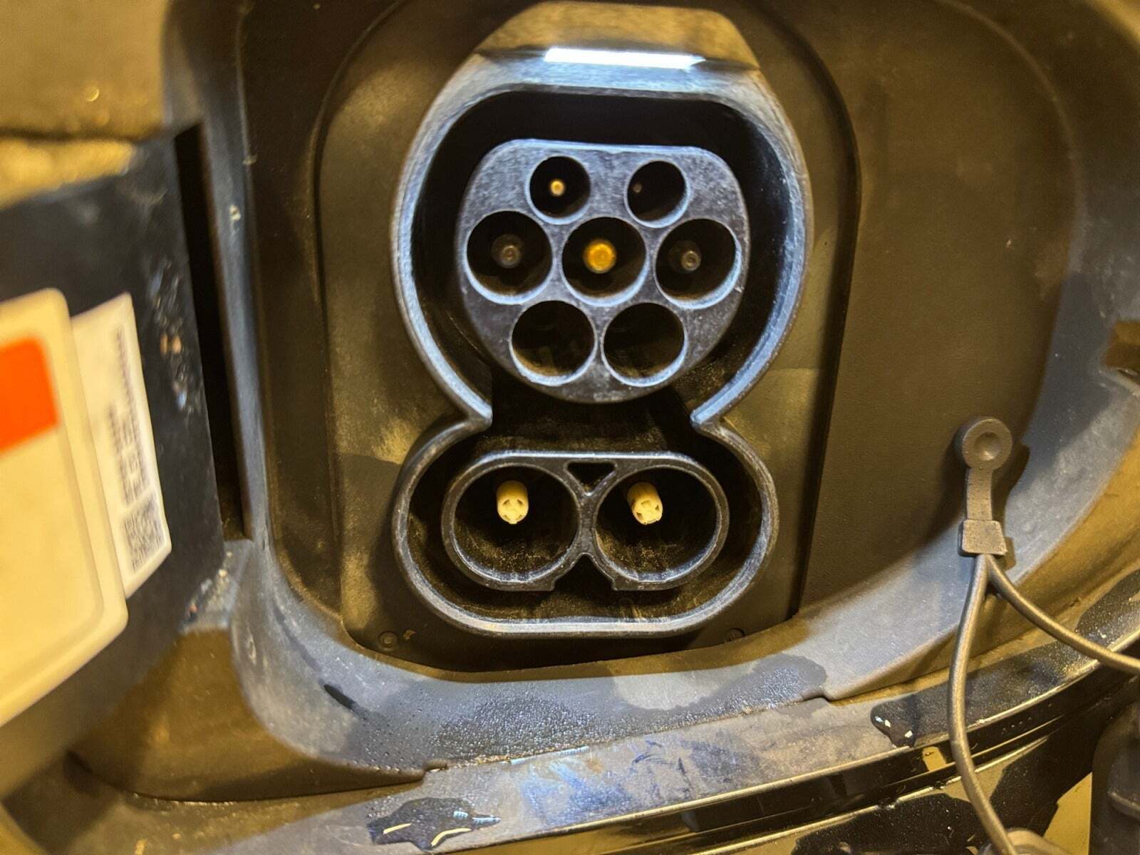 Blå Kia e-Niro fra 2019