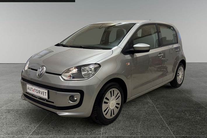 Orange VW UP! fra 2015