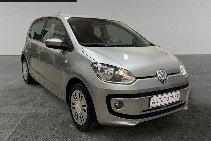 Orange VW UP! fra 2015