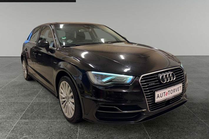 Sort Audi A3 fra 2016