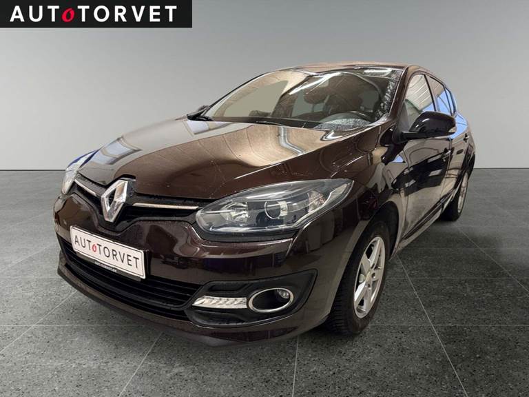 Renault Megane III 1,5 dCi 110 Limited Edition EDC