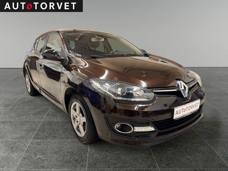Renault Megane III 1,5 dCi 110 Limited Edition EDC