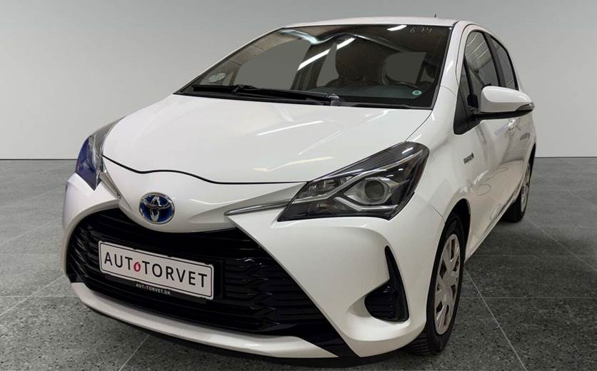 Toyota Yaris 1,5 Hybrid H2 e-CVT Van