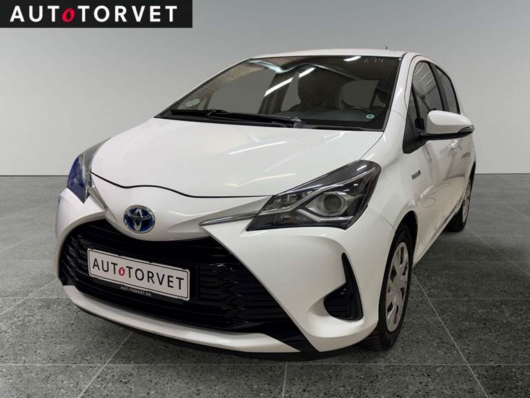 Toyota Yaris 1,5 Hybrid H2 e-CVT Van