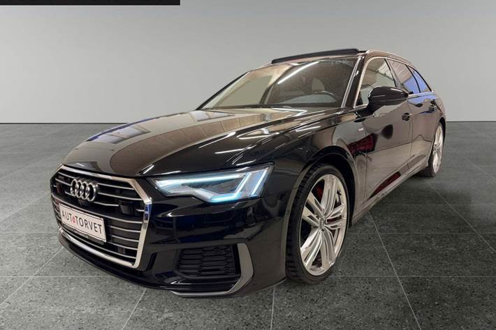 Sort Audi A6 fra 2021