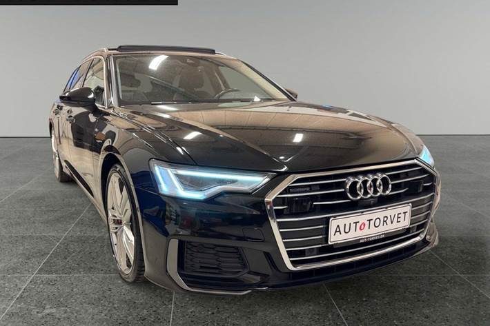 Sort Audi A6 fra 2021