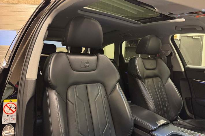 Sort Audi A6 fra 2021