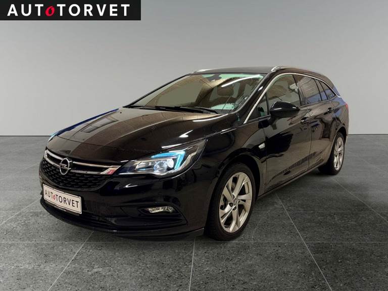 Opel Astra 1,6 CDTi 136 Best Exclusive Sports Tourer