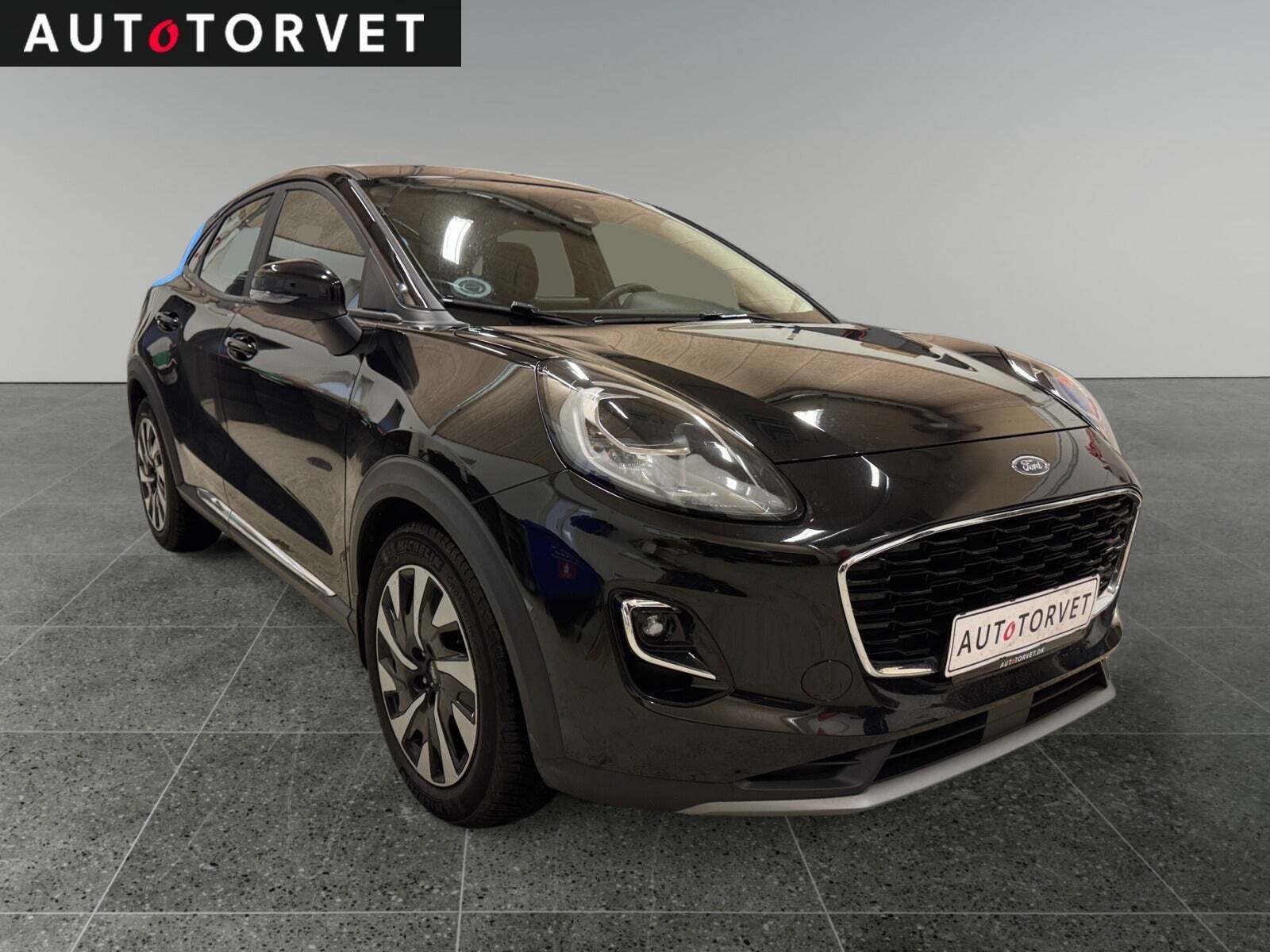 Ford Puma 1,0 EcoBoost mHEV Titanium