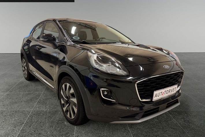 Sort Ford Puma fra 2023