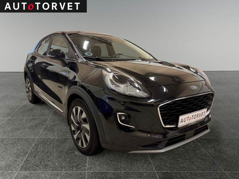 Ford Puma 1,0 EcoBoost mHEV Titanium