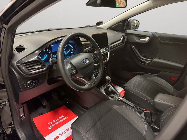 Ford Puma 1,0 EcoBoost mHEV Titanium