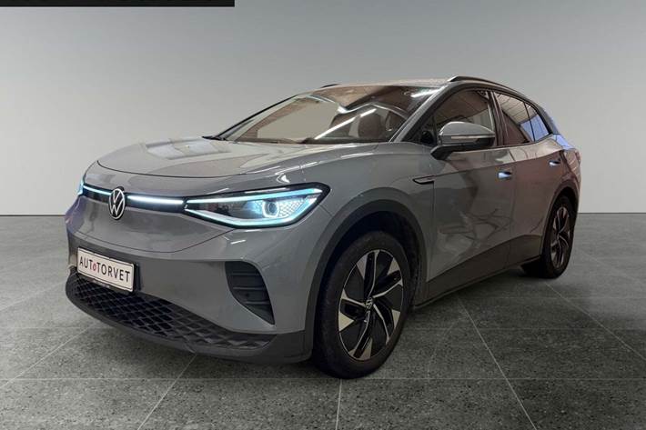 Grå VW ID.4 fra 2022