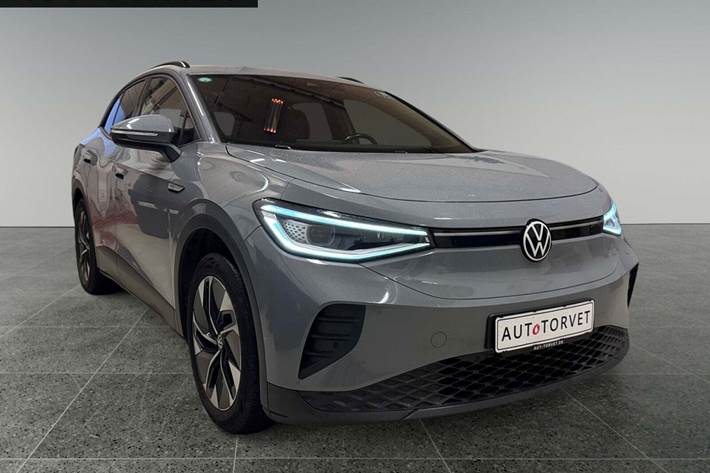 Grå VW ID.4 fra 2022