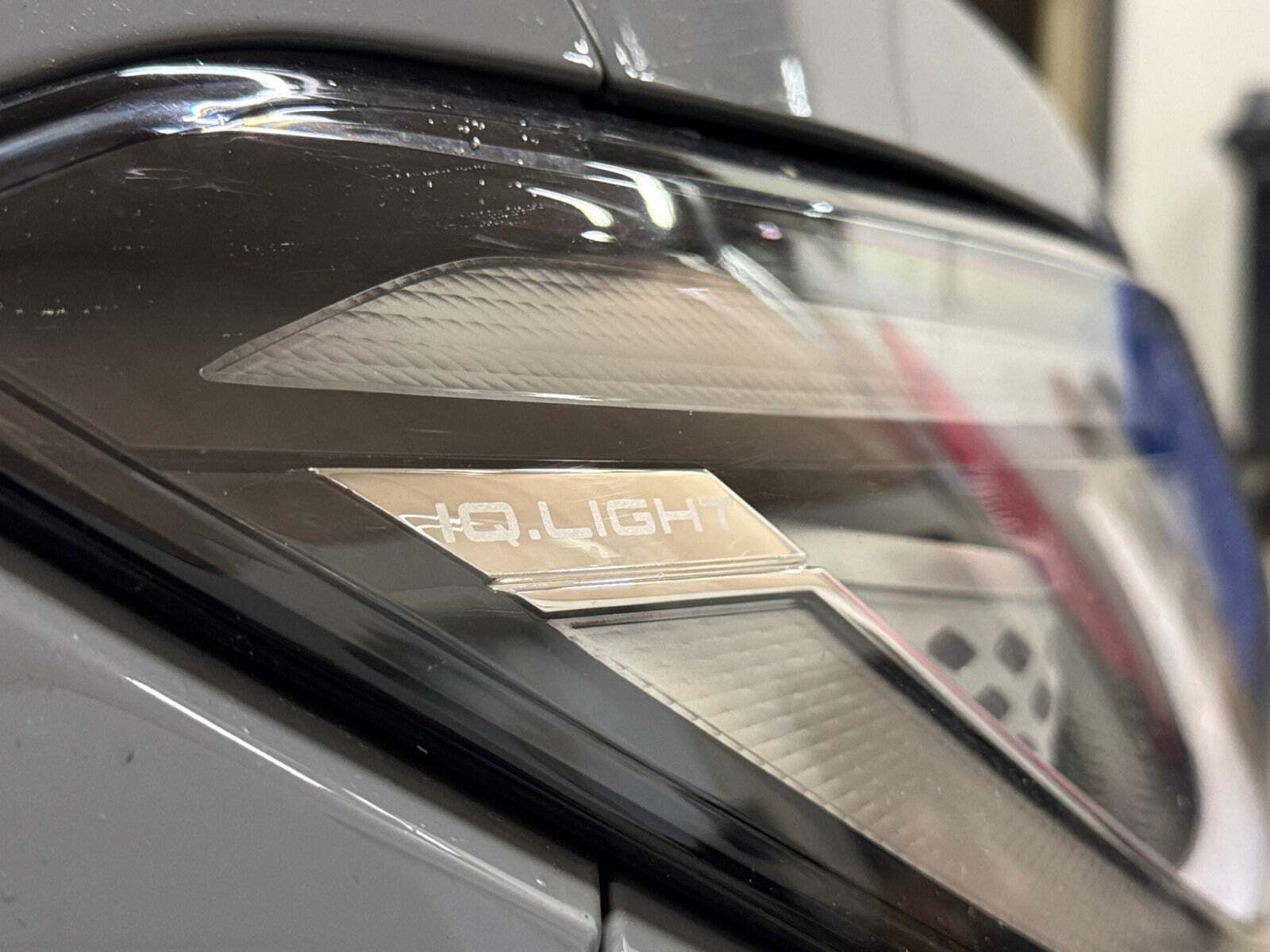 Grå VW ID.4 fra 2022