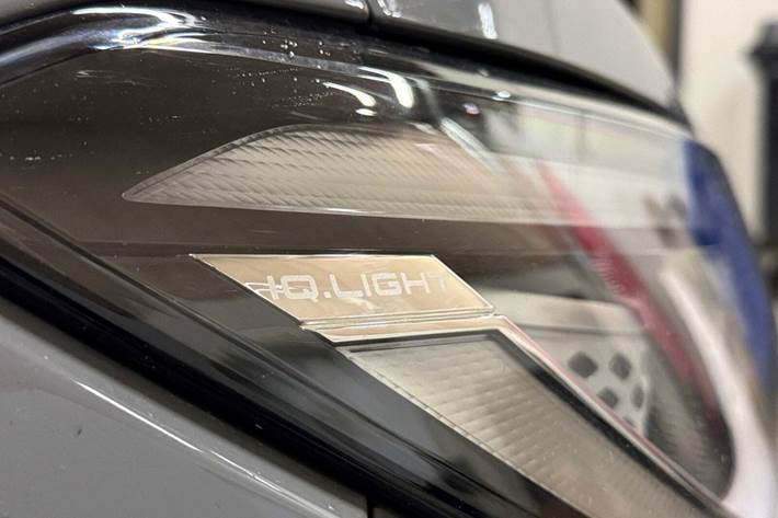 Grå VW ID.4 fra 2022