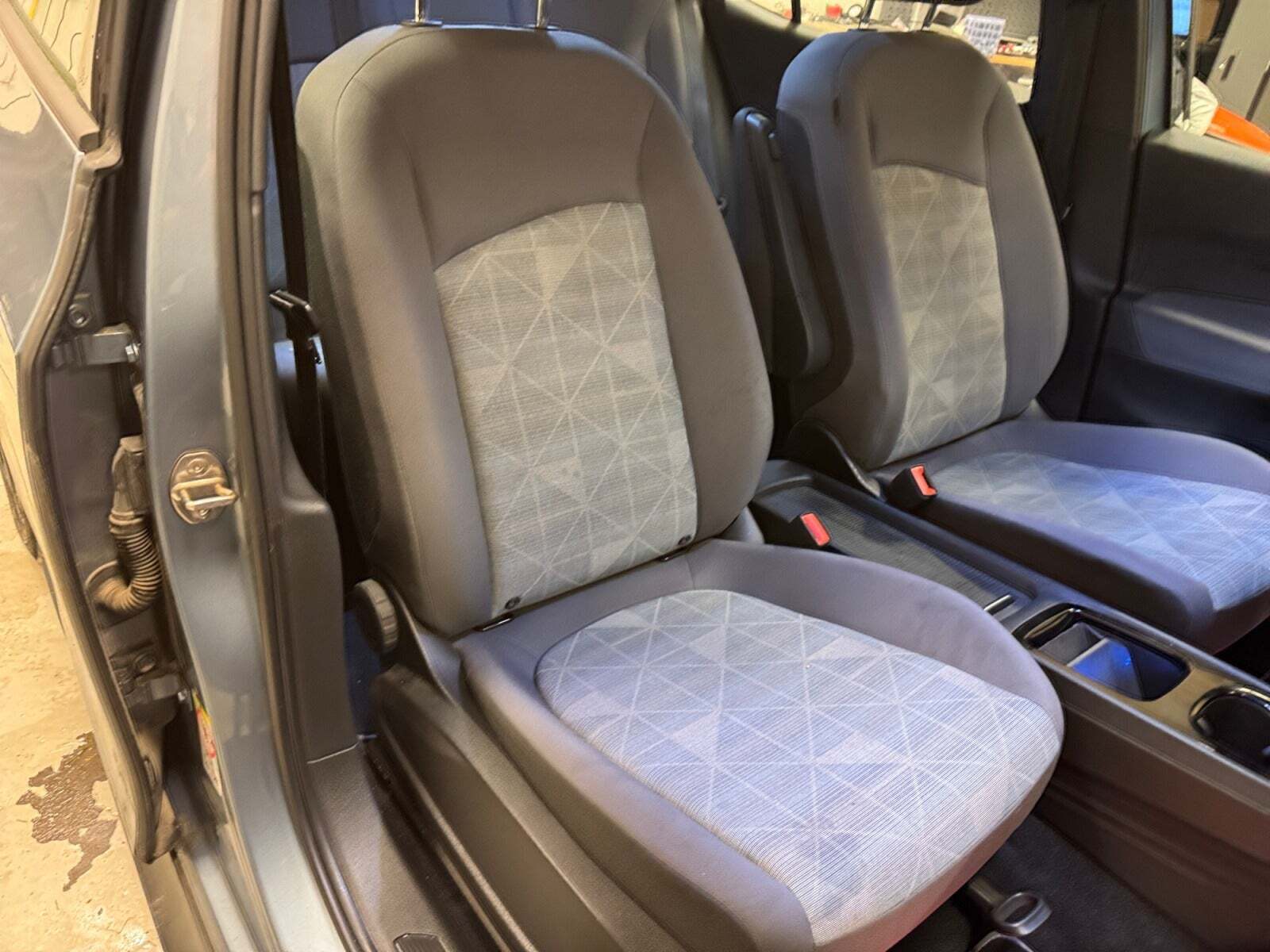 Blå VW ID.3 fra 2021