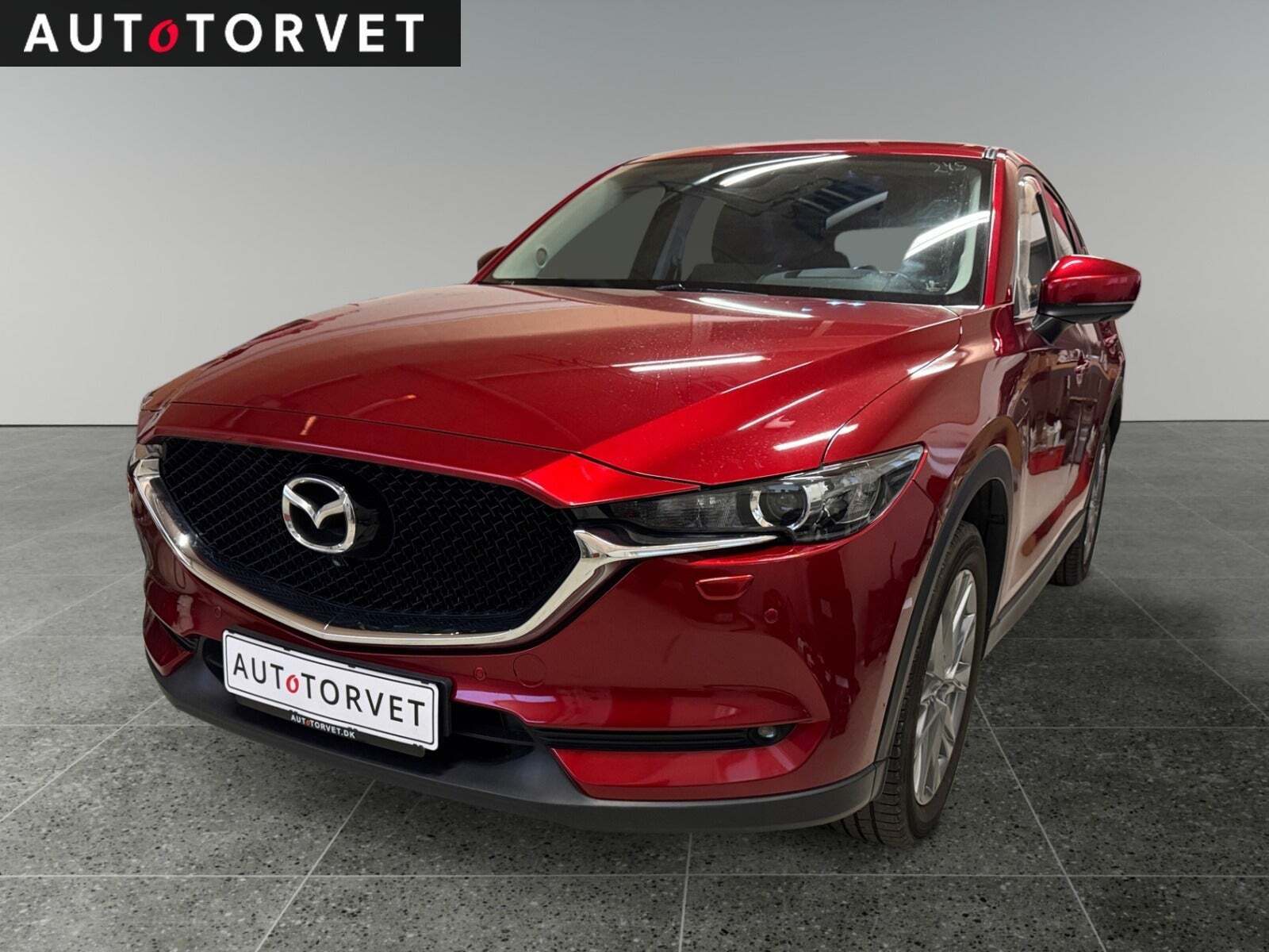 Mazda CX-5 2,0 SkyActiv-G 165 Sky aut. AWD