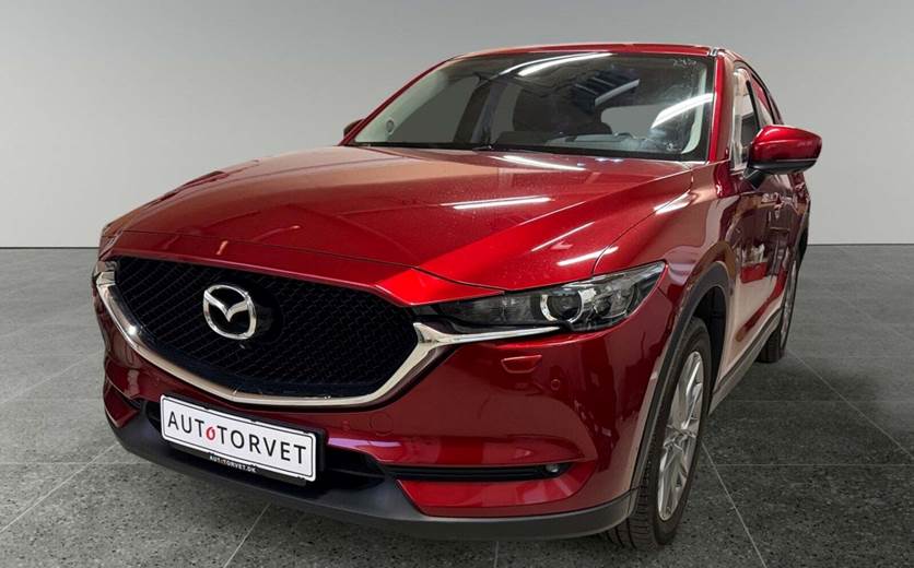 Mazda CX-5 2,0 SkyActiv-G 165 Sky aut. AWD