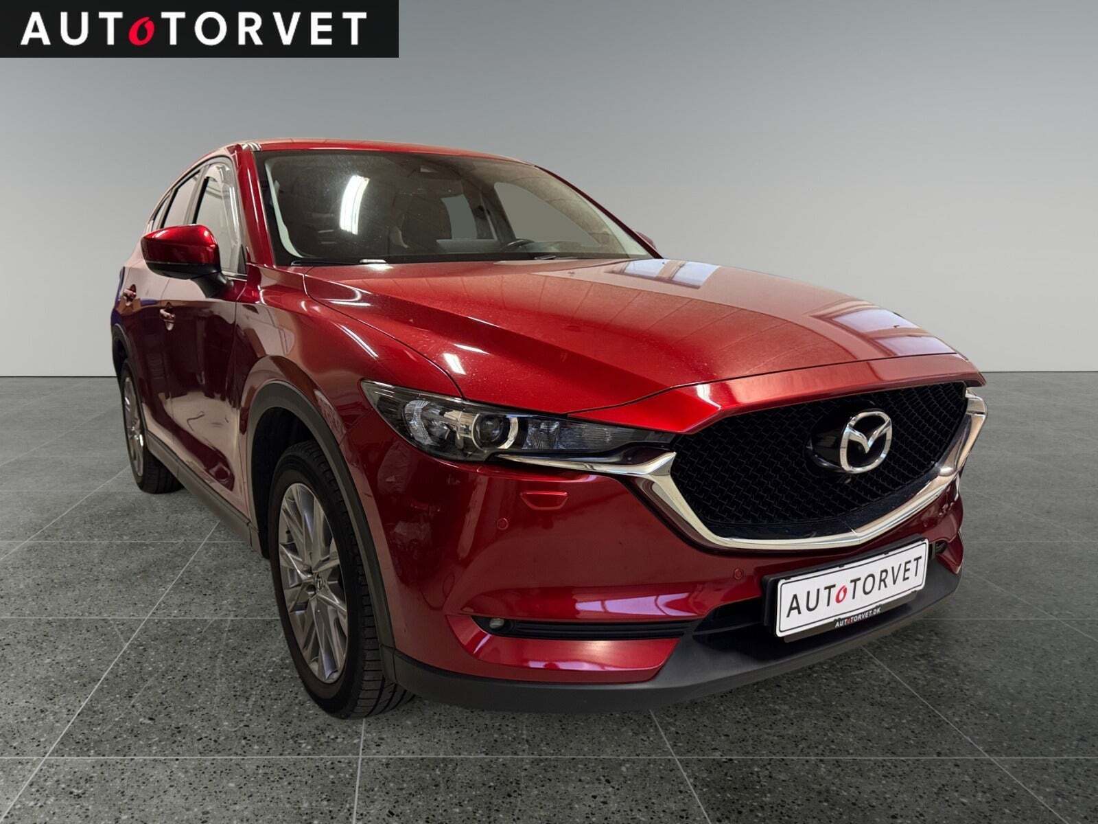 Mazda CX-5 2,0 SkyActiv-G 165 Sky aut. AWD