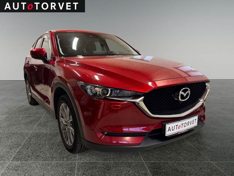 Mazda CX-5 2,0 SkyActiv-G 165 Sky aut. AWD