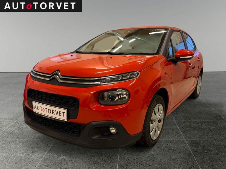 Citroën C3 1,2 PureTech 82 Live Van
