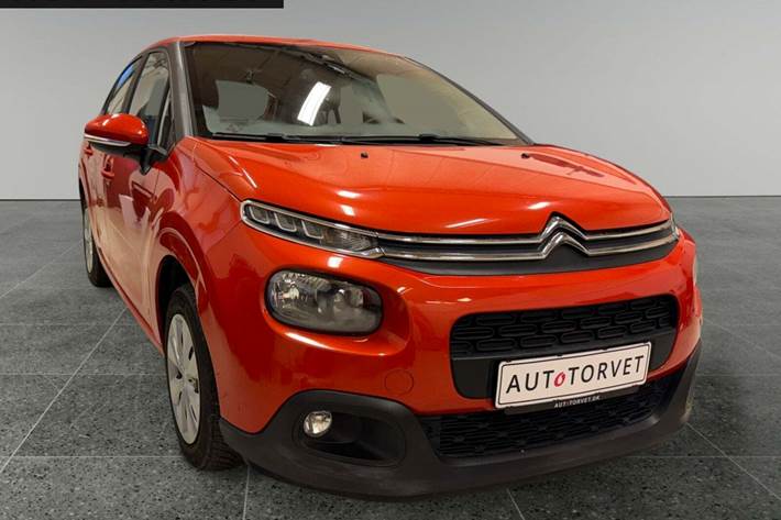 Orange Citroën C3 fra 2020