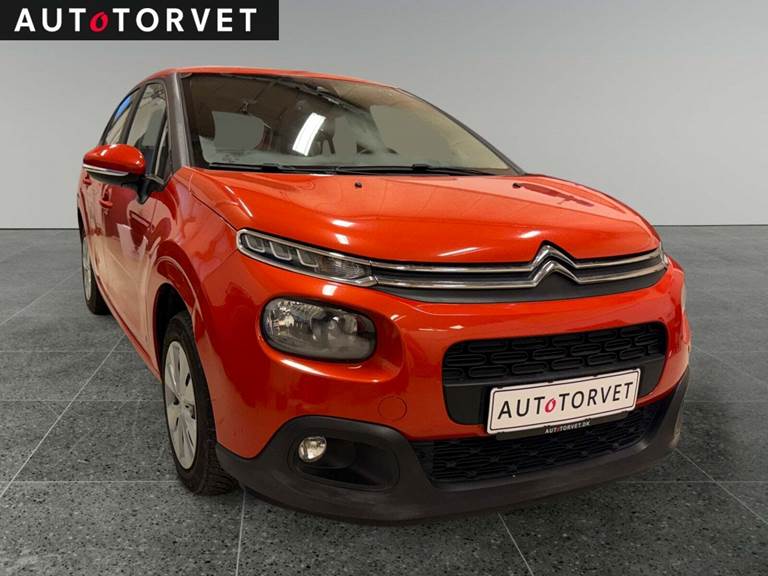 Citroën C3 1,2 PureTech 82 Live Van
