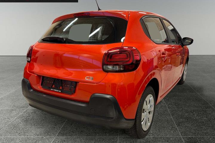 Orange Citroën C3 fra 2020
