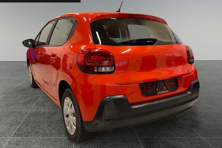 Orange Citroën C3 fra 2020
