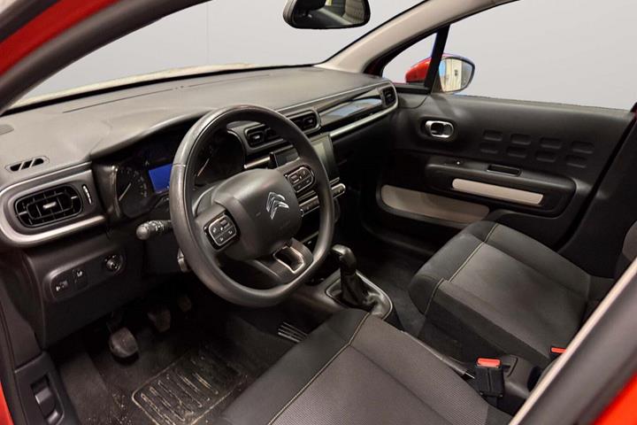 Orange Citroën C3 fra 2020