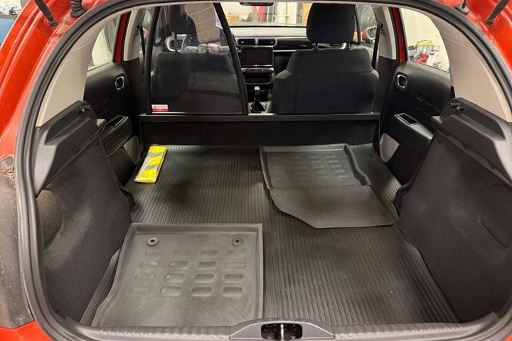 Orange Citroën C3 fra 2020