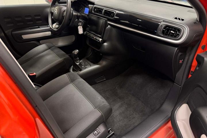 Orange Citroën C3 fra 2020