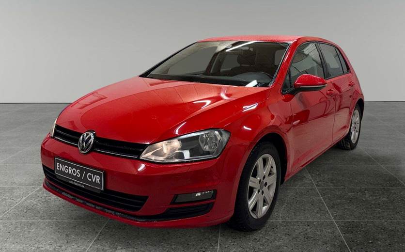 VW Golf VII 1,6 TDi 105 Comfortline BMT