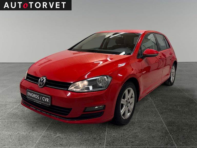 VW Golf VII 1,6 TDi 105 Comfortline BMT