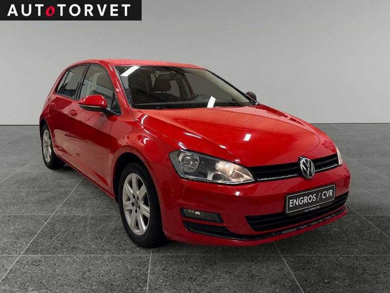 VW Golf VII 1,6 TDi 105 Comfortline BMT