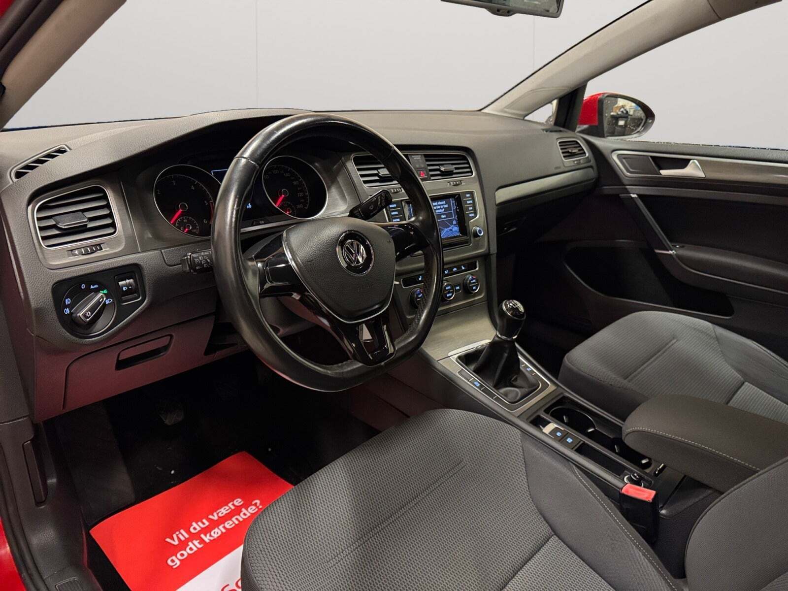 VW Golf VII 1,6 TDi 105 Comfortline BMT