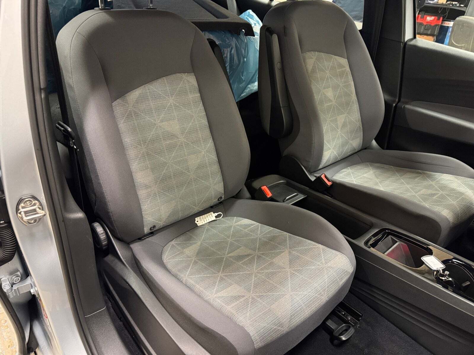 Sølv VW ID.3 fra 2021