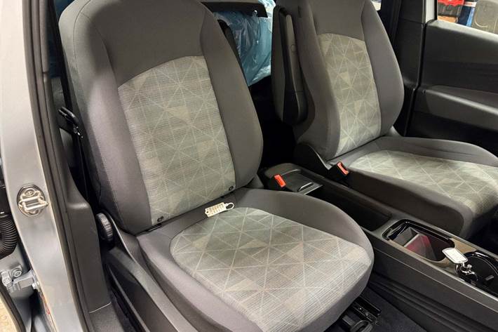 Sølv VW ID.3 fra 2021